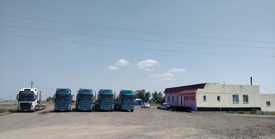 Общепит на международной трассе