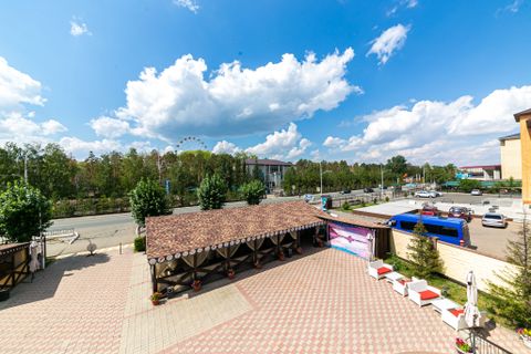 Действующий отель