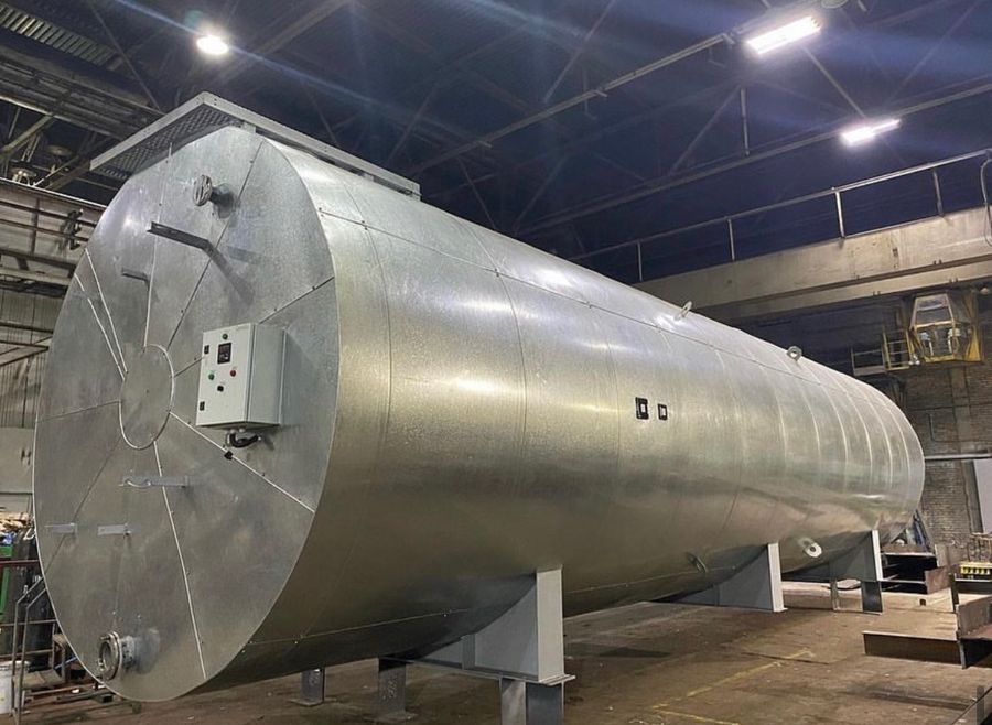 Изготовления Нефтяных Резервуаров