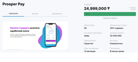 Краудфандинговая платформа GoCrowd