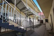 Общежитие с магазином и банями