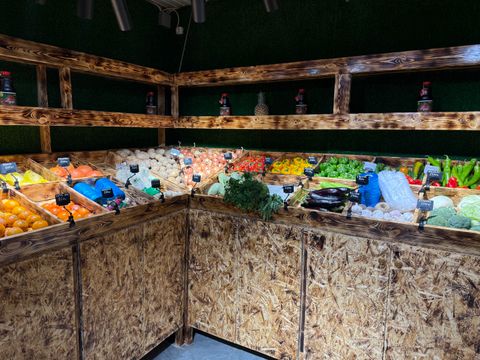 Овощной магазин