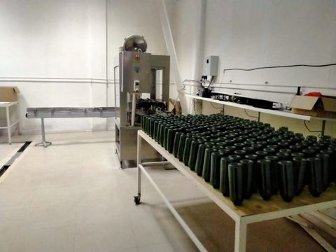 Завод по производству вина