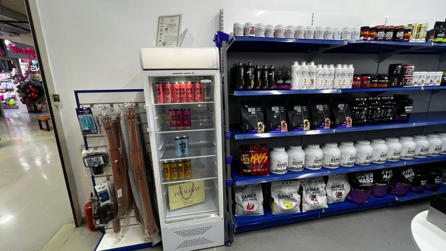 Сеть магазинов Proteinshop