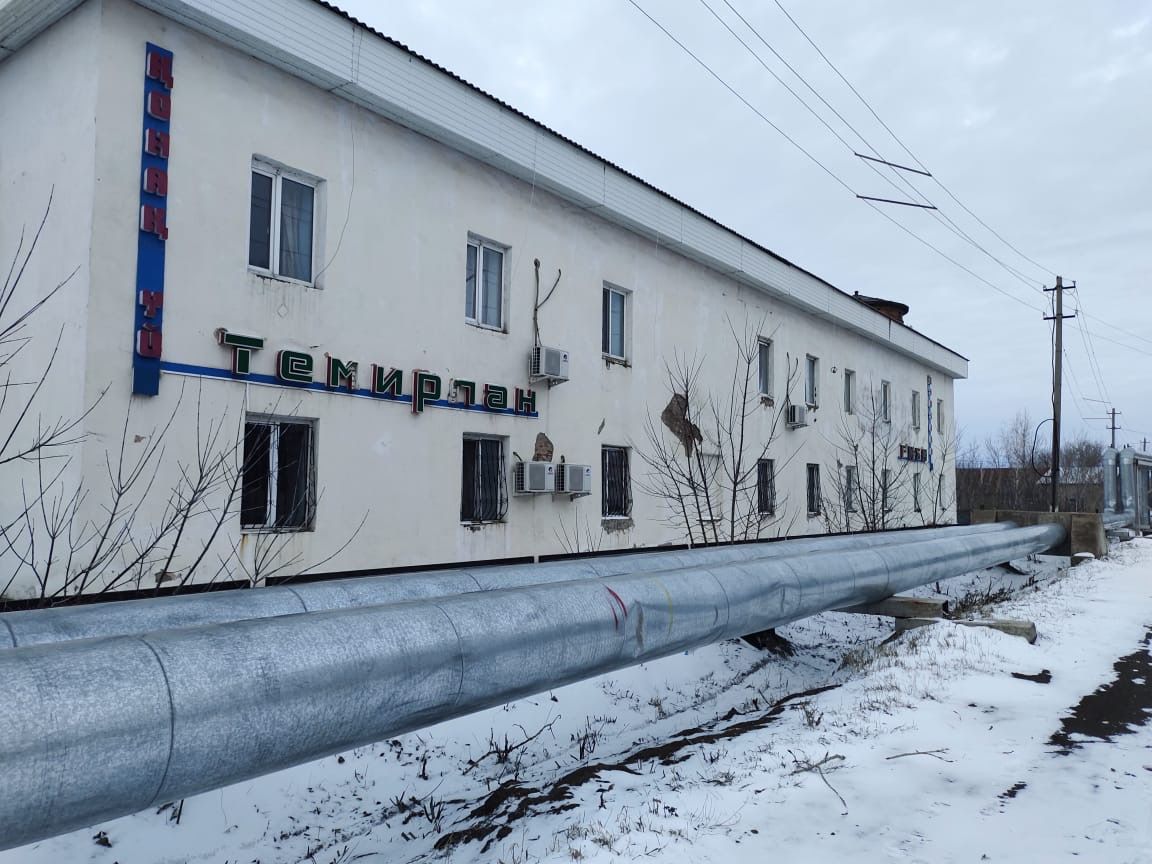 Гостиница в городе Ерейментау