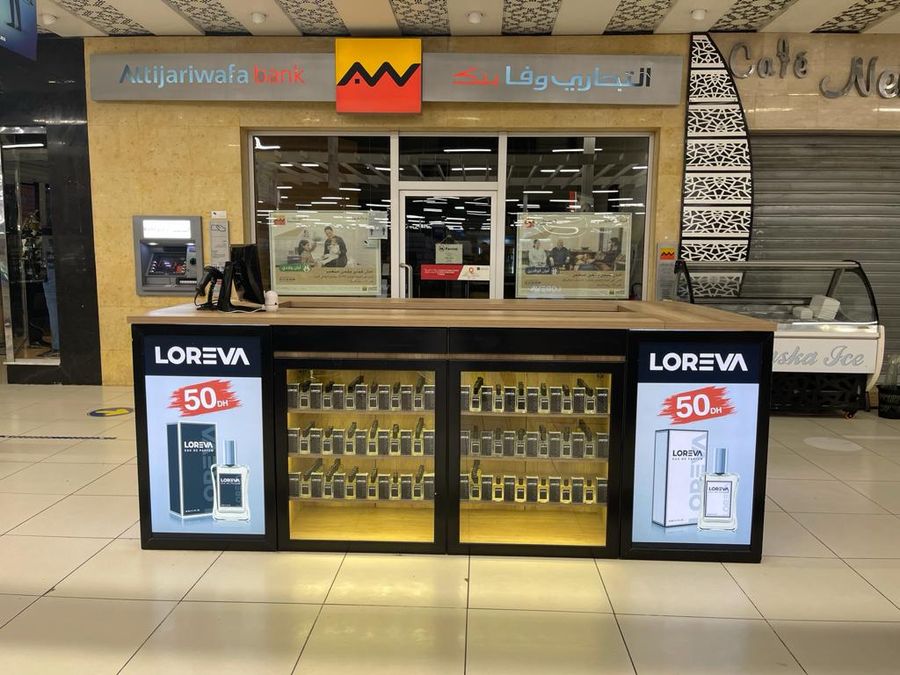 Франшиза брендовой парфюмерии LOREVA