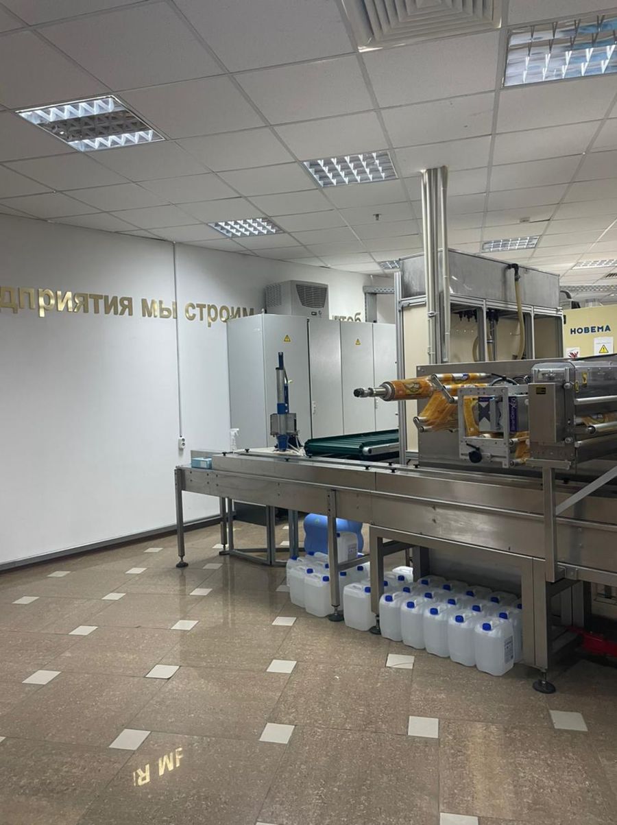 Производство медицинских салфеток и средств