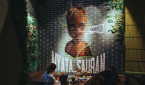 Лаунж бар «МЯТА на Сауране»