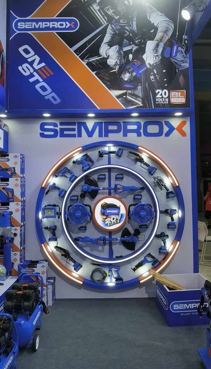 Дистрибуция электроинструментов SEMPROX