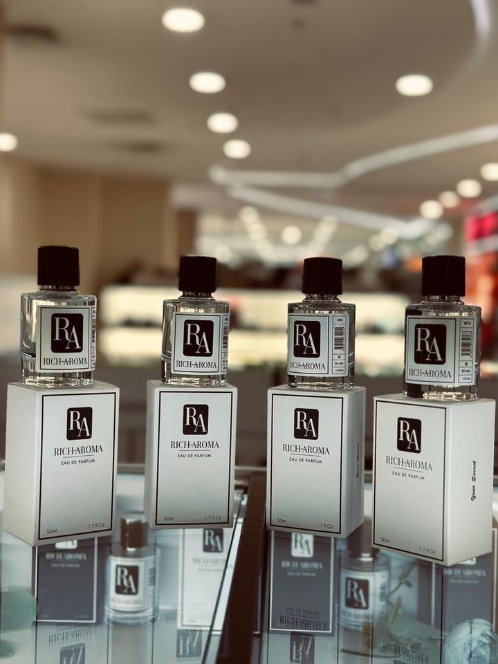 Франшиза парфюмерии Rich Aroma