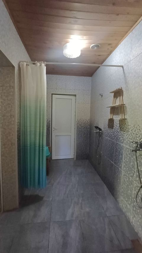 Баня с жилыми помещениями