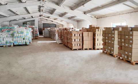 Оптово-розничные магазины Бытовой химии