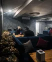 Кафе с большой базой