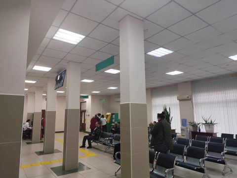 Помещение с крупными арендаторами