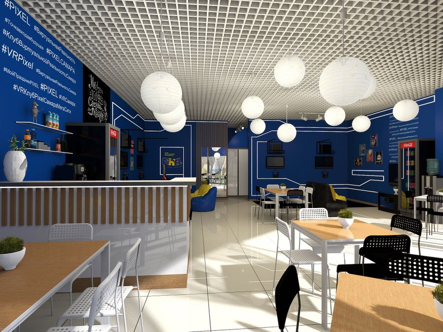Клуб виртуальной реальности VR Pixel