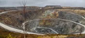 Медное месторождение