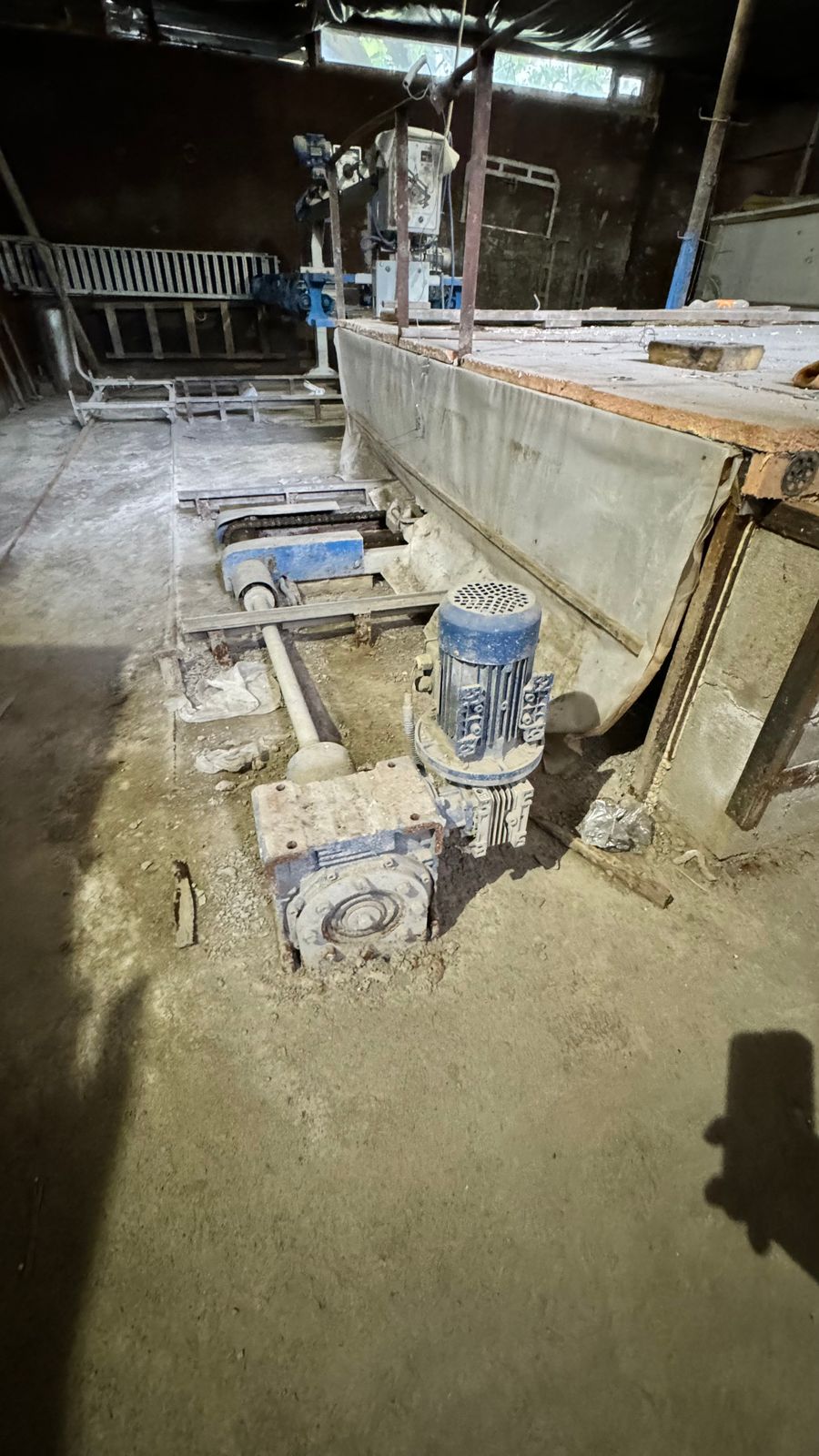 Цех по производству газоблоков