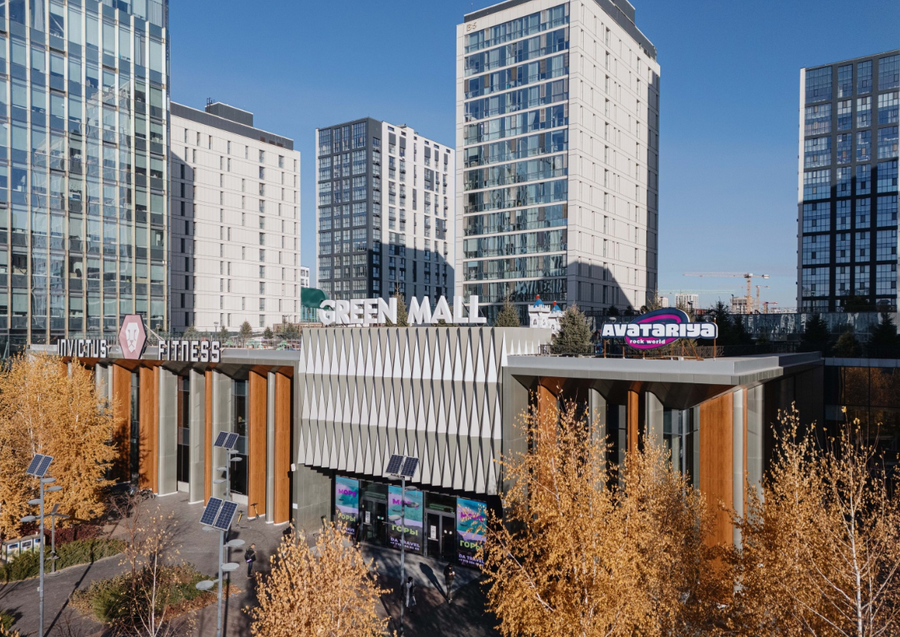 Арендный бизнес в Green Mall