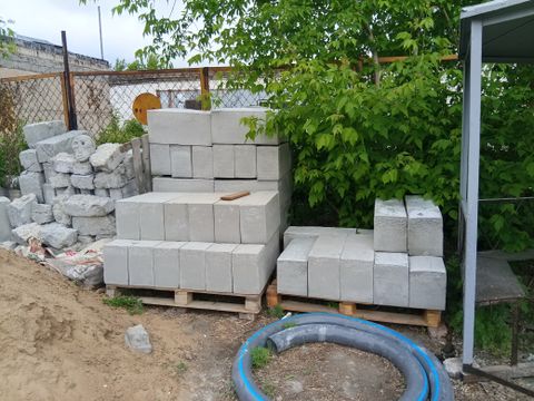 Цех по производству газоблока