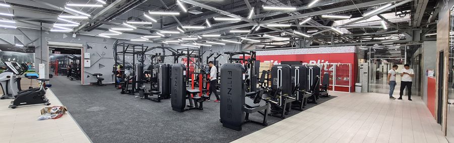 Сеть удобных фитнес-клубов FitnessBlitz