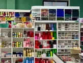 Крупный магазин рукоделия