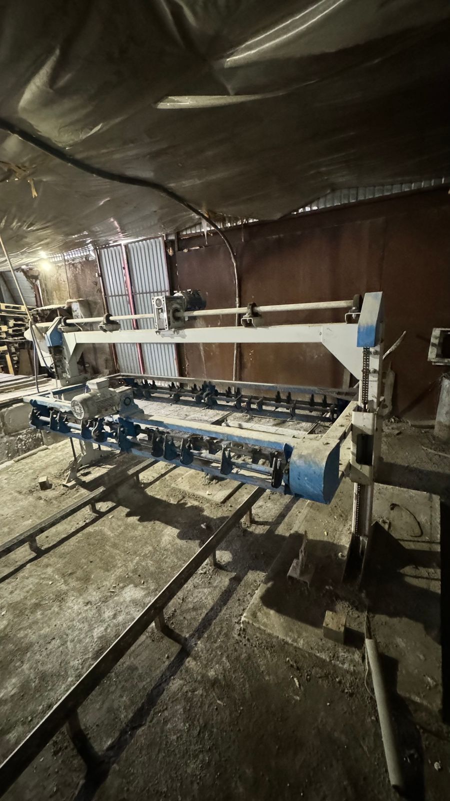 Цех по производству газоблоков