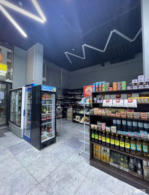 Алкомаркет в ЖК Браво