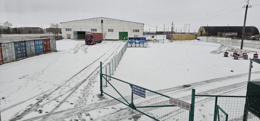 Промбаза, склад