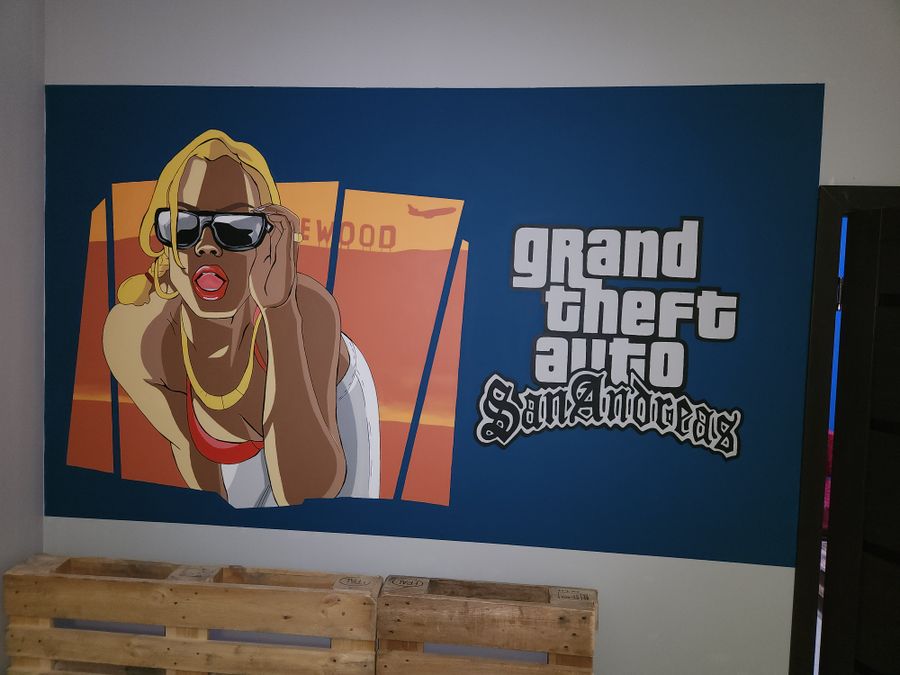 Игровой зал Sony Playstation