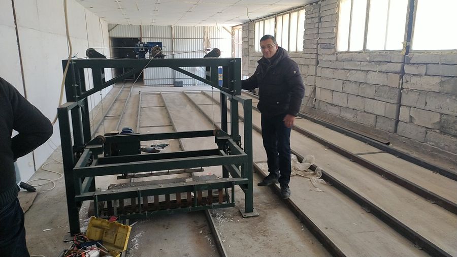 Линия неавтоклавного газобетона