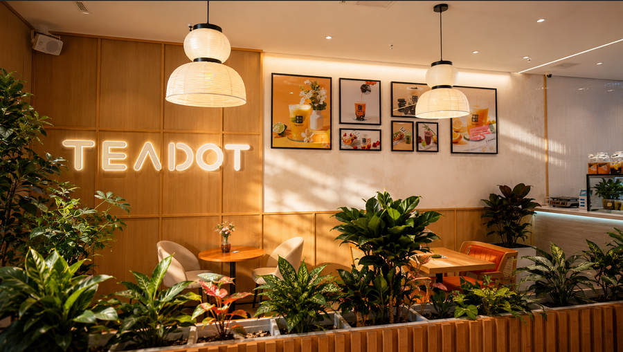Чайный дом «TEADOT»