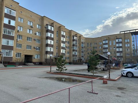 Строительство жилого комплекса