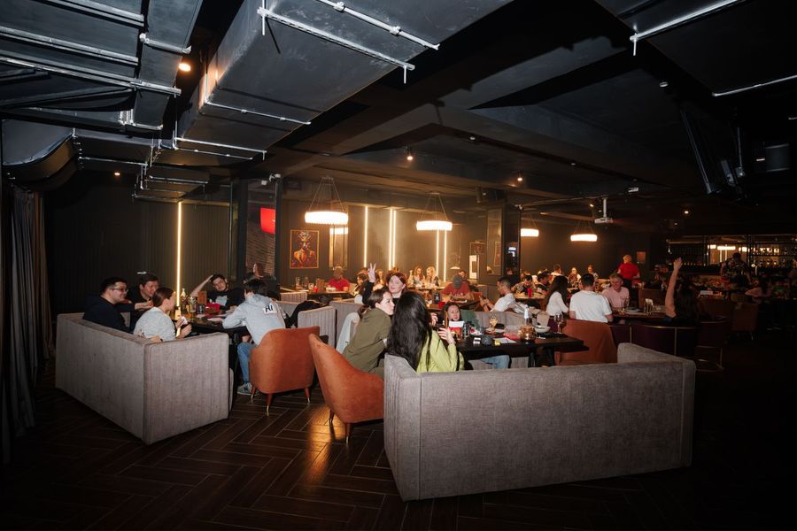 Lounge bar Шишка Edition