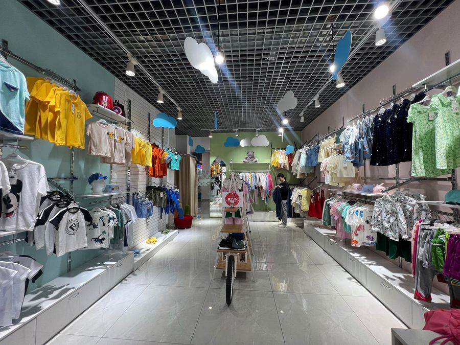 Детский магазин в трц «Diamond Plaza”