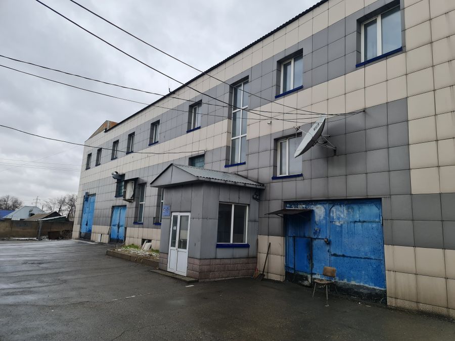 Заводской комплекс
