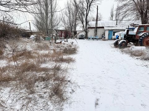 Крестьянское хозяйство в селе Шелек