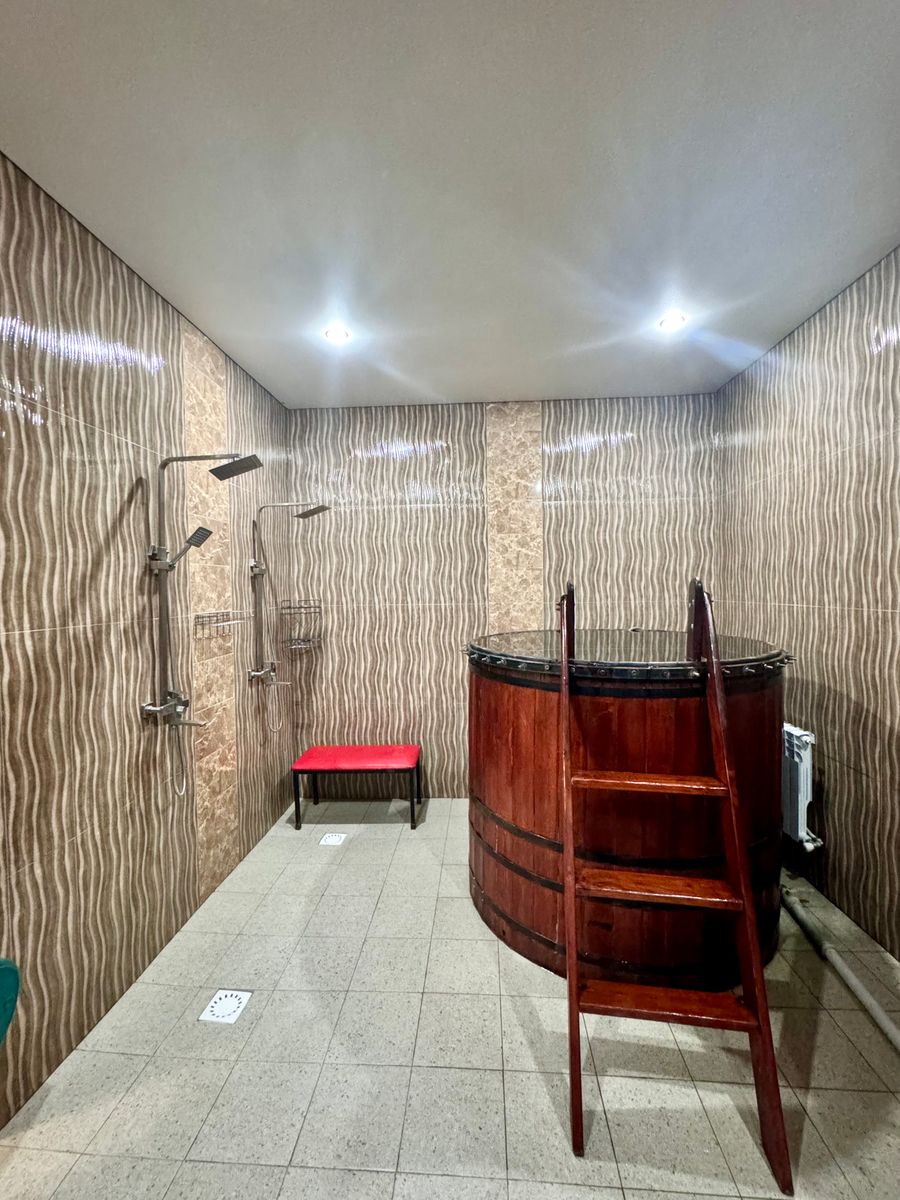 Полноценный курорт в центре Астаны