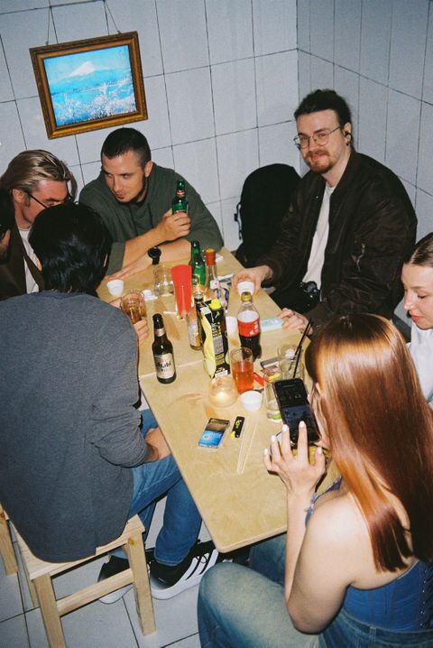 Новый бар в азиатском стиле