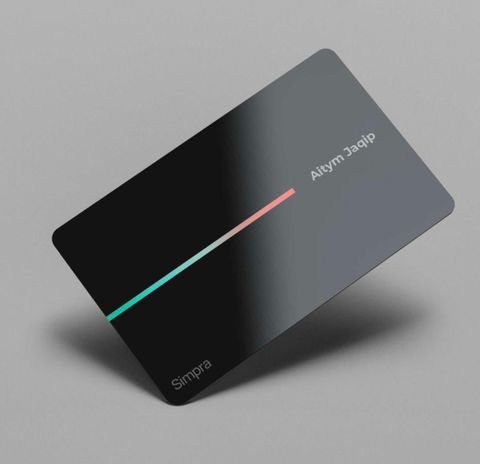 Электронные NFC визитки