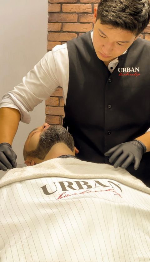 Сеть барбершопов URBAN