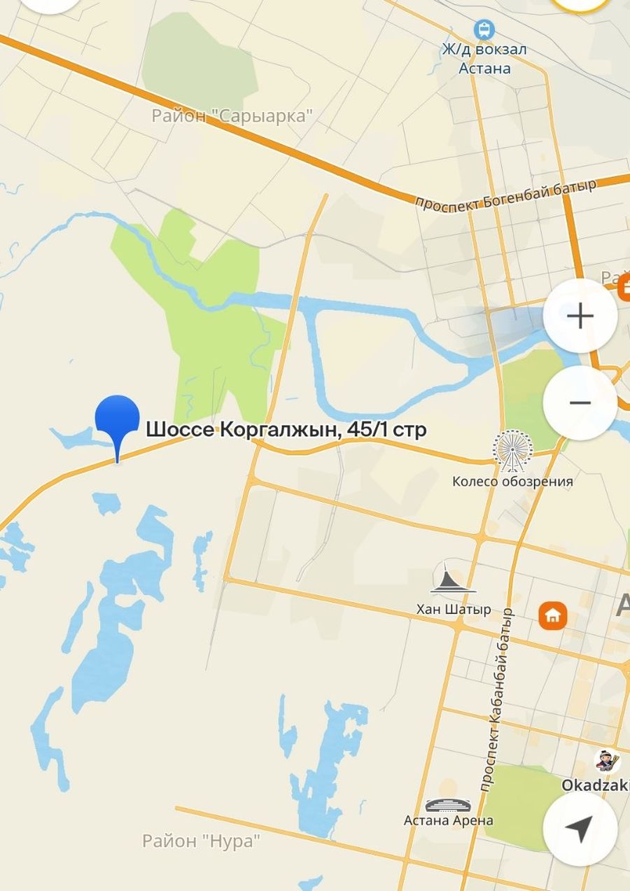 Гостиничночно-ресторанный комплекс на 2600 кв