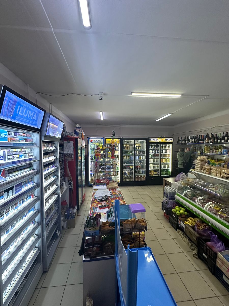 Продуктовый круглосуточный магазин