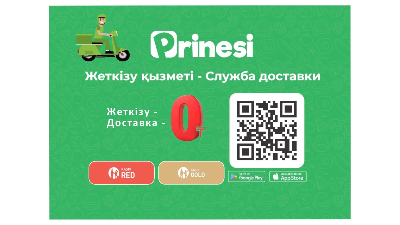 Мобильное приложения по доставке