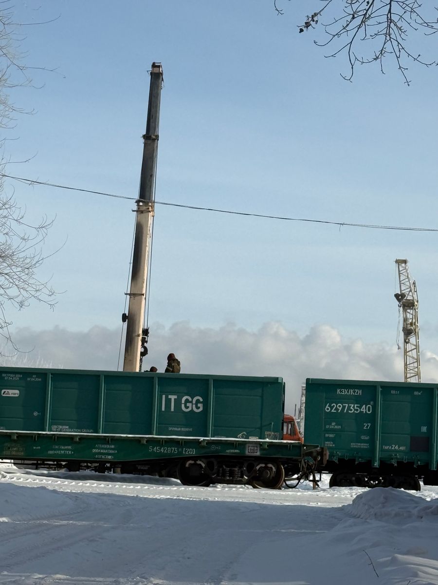 Завод по производству железобетонных изделий
