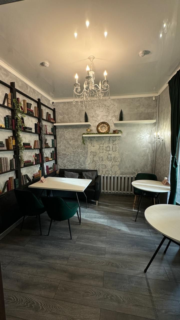 Кофейня в стиле Гарри Поттера