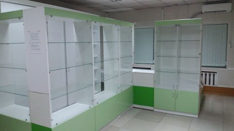 Аптека, кафе, магазин в комплексе