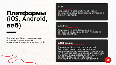 Платформа для автоматизации питания.