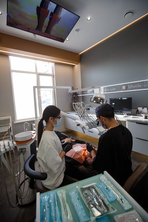Франшиза стоматологии Usmile
