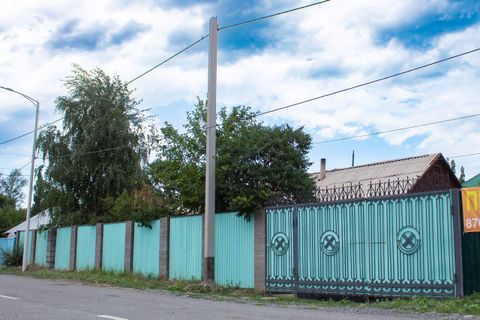 Гостевой комплекс на озере Алаколь