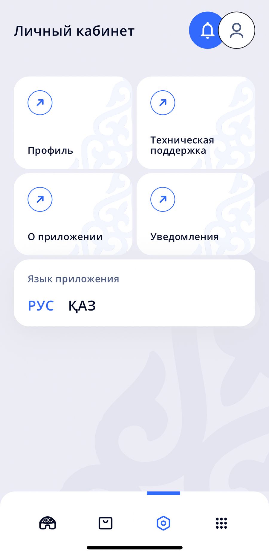 Платформа “Naiza” для МСБ